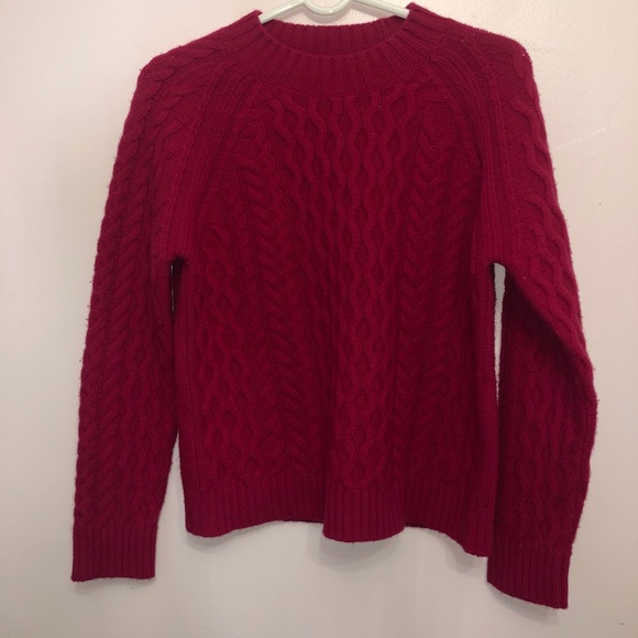 Weekend MaxMara Red Sweater - Picture 1 of 4
